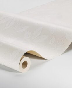 Vildvin Wallpaper In White, Beige And Grey