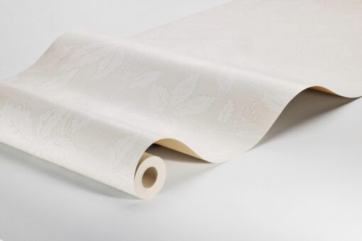 Vildvin Wallpaper In White, Beige And Grey