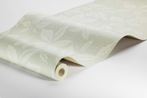 Vildvin Wallpaper In Light Green