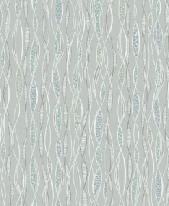 Schlager Wallpaper In Turquoise