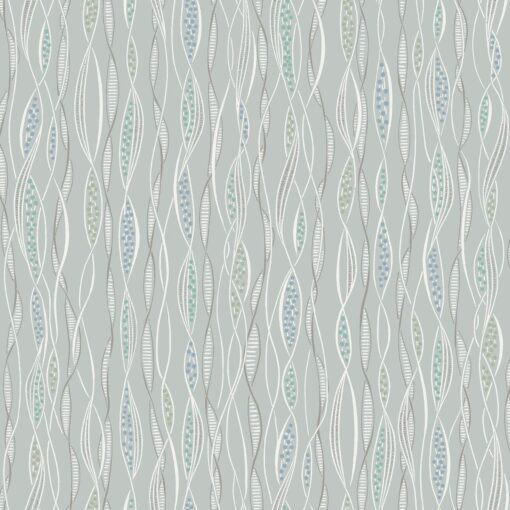 Schlager Wallpaper In Turquoise