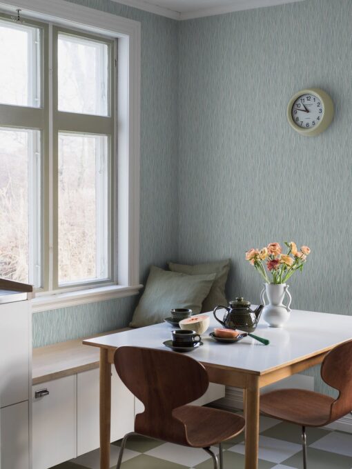 Schlager Wallpaper In Turquoise