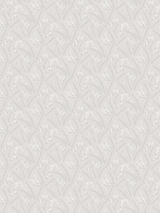 Hidden Ivy Wallpaper In Light Grey