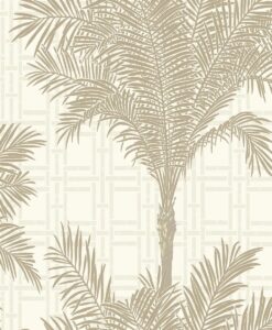 Copacabana Wallpaper In Gray