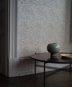 Palm Springs Wallpaper In Gray