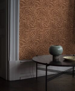 Palm Springs Wallpaper In Brown