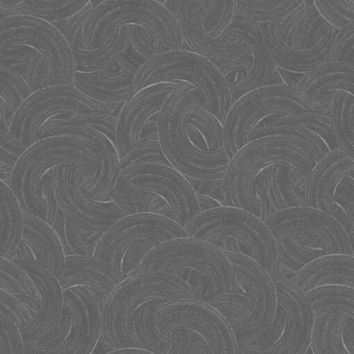 Spirito Wallpaper In Pewter And Silver
