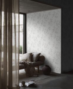 Alma Wallpaper In Light Grey
