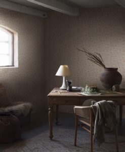 Gabriella Wallpaper In Brown