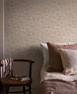 Gabriella Wallpaper In Brown