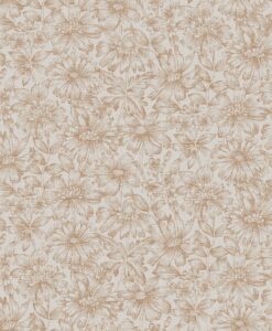 Gabriella Wallpaper In Brown