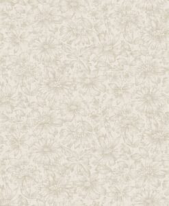 Gabriella Wallpaper In Beige