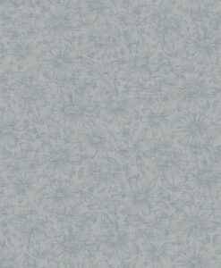 Gabriella Wallpaper In Grey And Blue