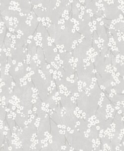 Alice Wallpaper In Gray