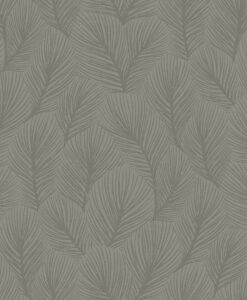 Pine Tree Wallpaper In Green