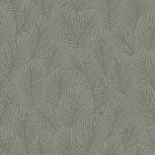 Pine Tree Wallpaper In Green