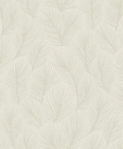 Pine Tree Wallpaper In Beige