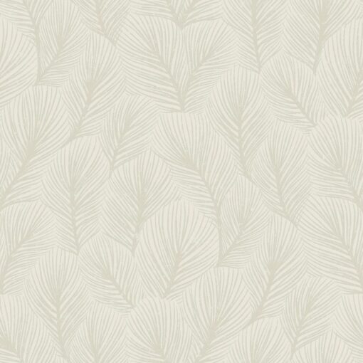 Pine Tree Wallpaper In Beige