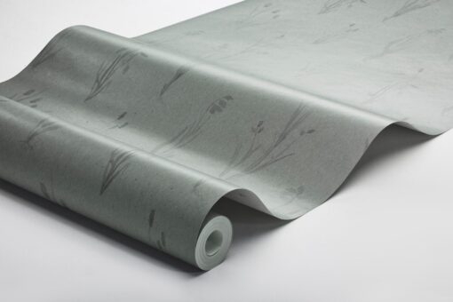 Moorland Wallpaper In Dark Gray