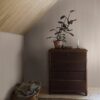 Woodland Stripe Wallpaper In Beige