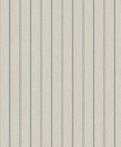 Woodland Stripe Wallpaper In Light Beige