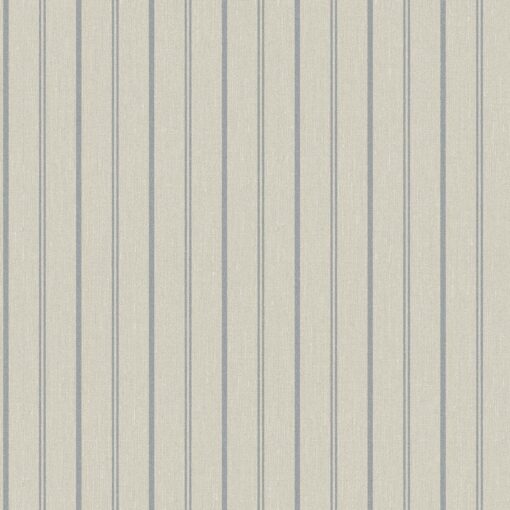 Woodland Stripe Wallpaper In Light Beige