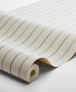 Woodland Stripe Wallpaper In Light Beige