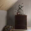 Woodland Stripe Wallpaper In Light Beige