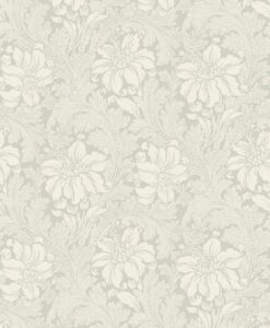 Acanthus Wallpaper In Green