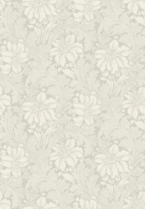 Acanthus Wallpaper In Green