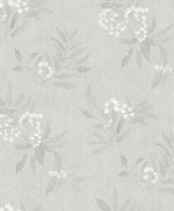 Doris Wallpaper In Gray