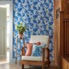 Leicester Wallpaper in Paradise Blue