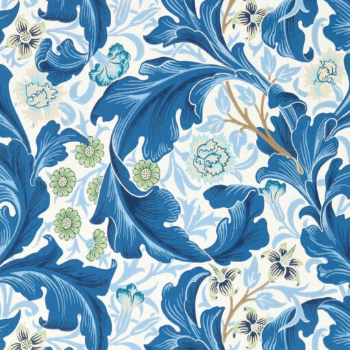 Leicester Wallpaper in Paradise Blue