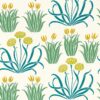 Glade Wallpaper from Bedford Park by Morris & Coin Gooseberry Fool