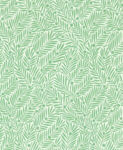 Yew & Aril Wallpaper in Spearmint