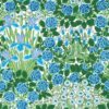 Campanula Wallpaper by Morris & Co in Peacock and Opal