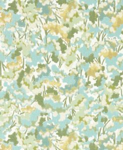 Tree Tops Wallpaper In Honey Clover Sky