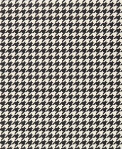 Houndstooth Wallpaper In Black Earth Soft Focus