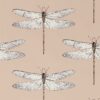 Demoiselle Wallpaper In Positano First Light Taupe