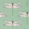 Demoiselle Wallpaper In Seaglass First Light Sand