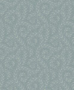 Wild Ferns Wallpaper In Sky Blue