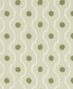 Connor Wallpaper In Neptune Green Matcha