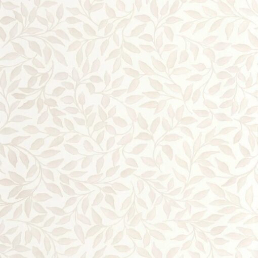 SPRING Wallpaper in Mother of pearl white