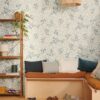 SPRING Wallpaper in Blue