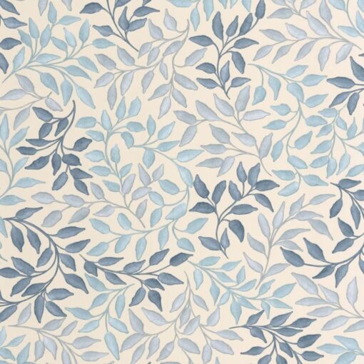 SPRING Wallpaper in Blue