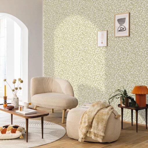 SPRING Wallpaper in Vert feet