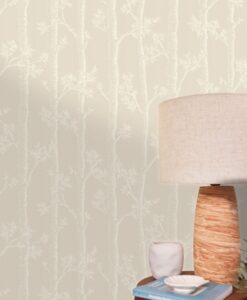 Automne Wallpaper in Beige