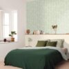 Automne Wallpaper in Green