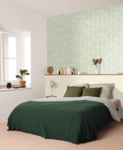 Automne Wallpaper in Green