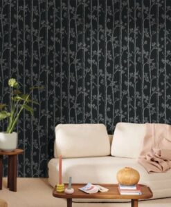 Automne Wallpaper in Black